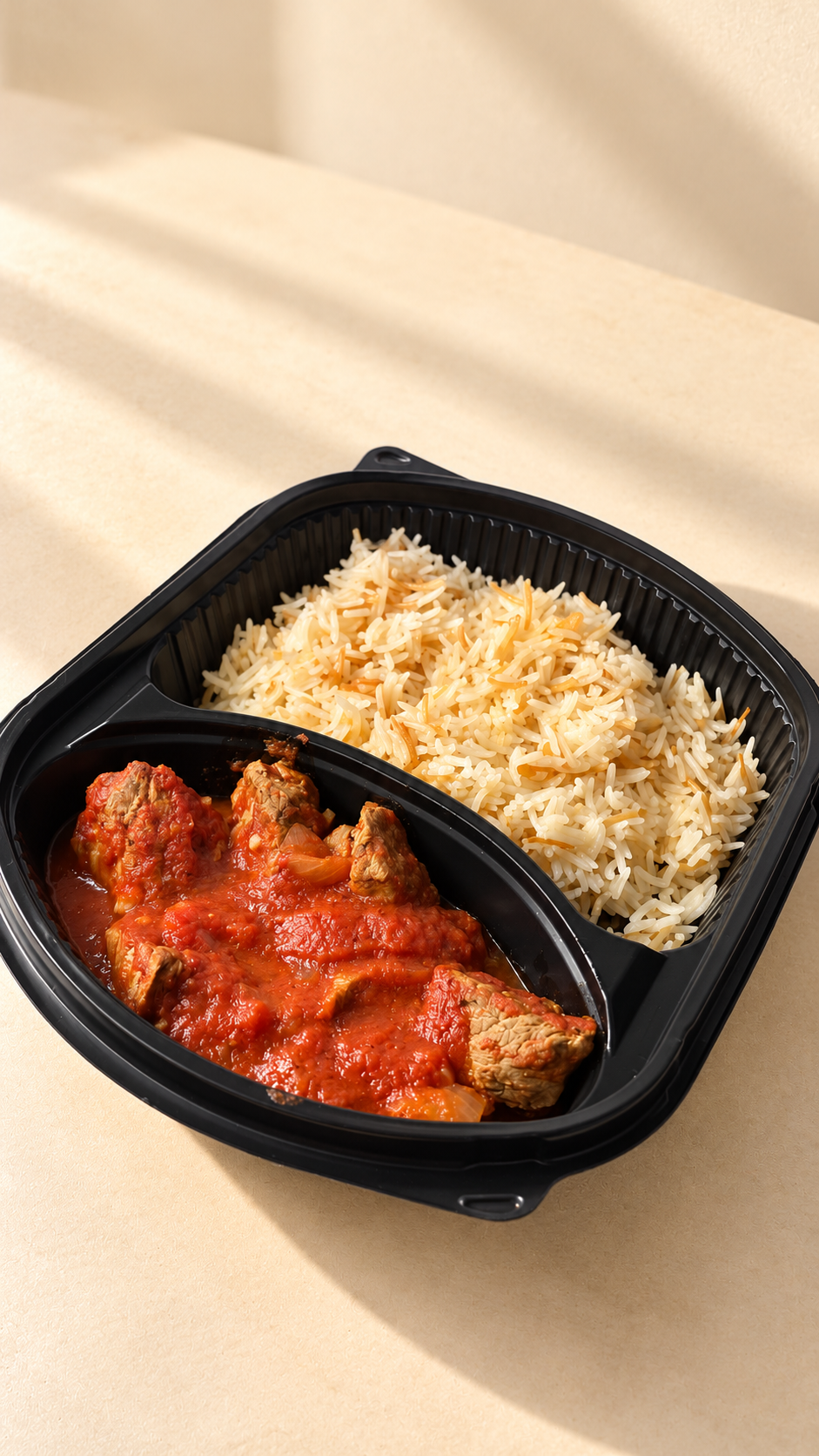 Lean Beef & Rice