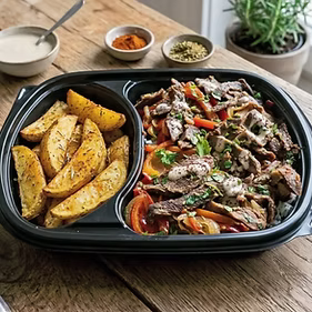 Beef Shawarma