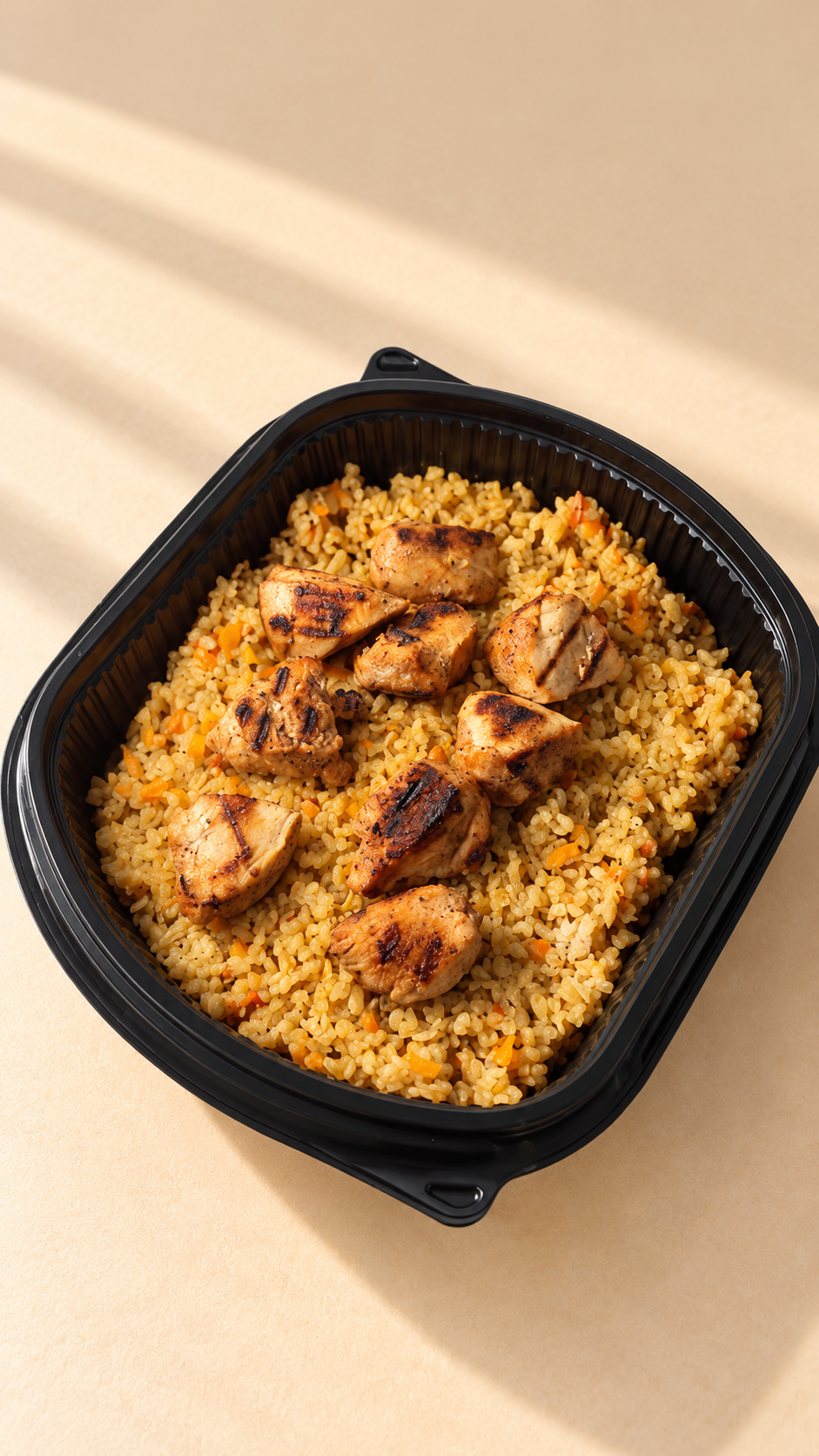 Chicken Freekeh