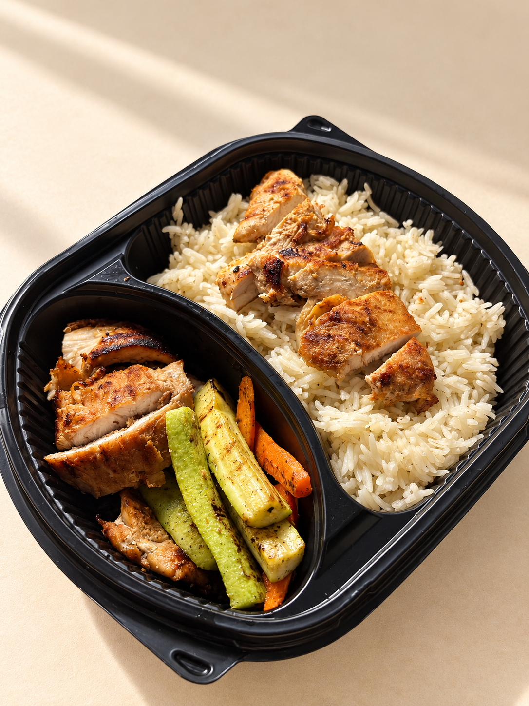 Grilled Chicken & Rice